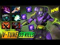 Na'Vi.V-Tune Faceless Void 33 KILLS - Dota 2 Pro Gameplay [Watch & Learn]