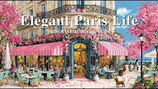 𝐄𝐥𝐞𝐠𝐚𝐧𝐭 𝐏𝐚𝐫𝐢𝐬 𝐋𝐢𝐟𝐞 ✨ French Cafe Music | Soft Jazz for Study & Relax screenshot 1