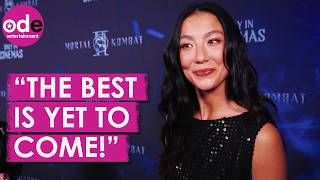 Adeline Rudolph teases what’s next for Kitana in Mortal Kombat II