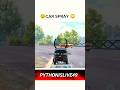 car spray #bgmi #pubgmobile #shortsfeed #shorts #youtubeshorts #youtube #foryou #carspray #pubg