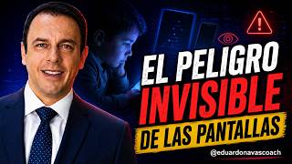 El peligro invisible de las pantallas en casa