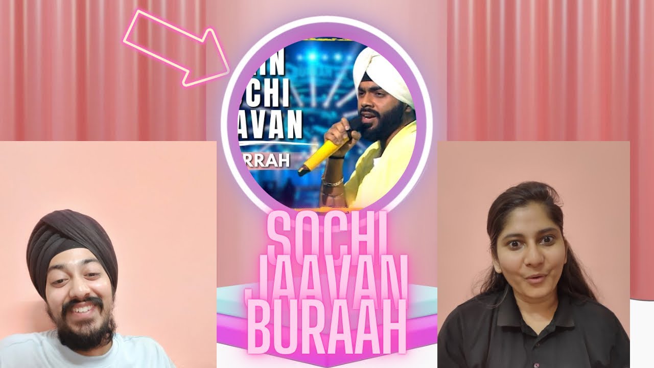 Main Sochi Jaavan | Burrah | MTV Hustle 03 REPRESENT || Reaction by TCP ...