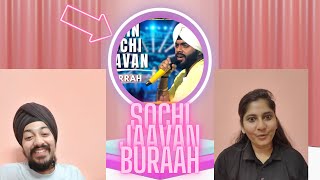 Main Sochi Jaavan | Burrah | MTV Hustle 03 REPRESENT || Reaction by TCP || @burrah @MTV