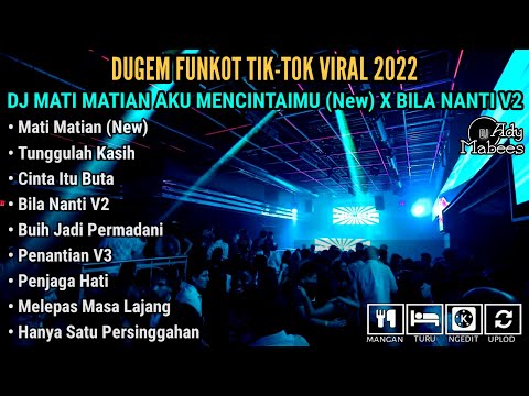 DJ Breakbeat Terbaru 2022 | DJ Mati Matian Aku Mencintaimu Lagu Galau Indo Ft. Kael Sianipar