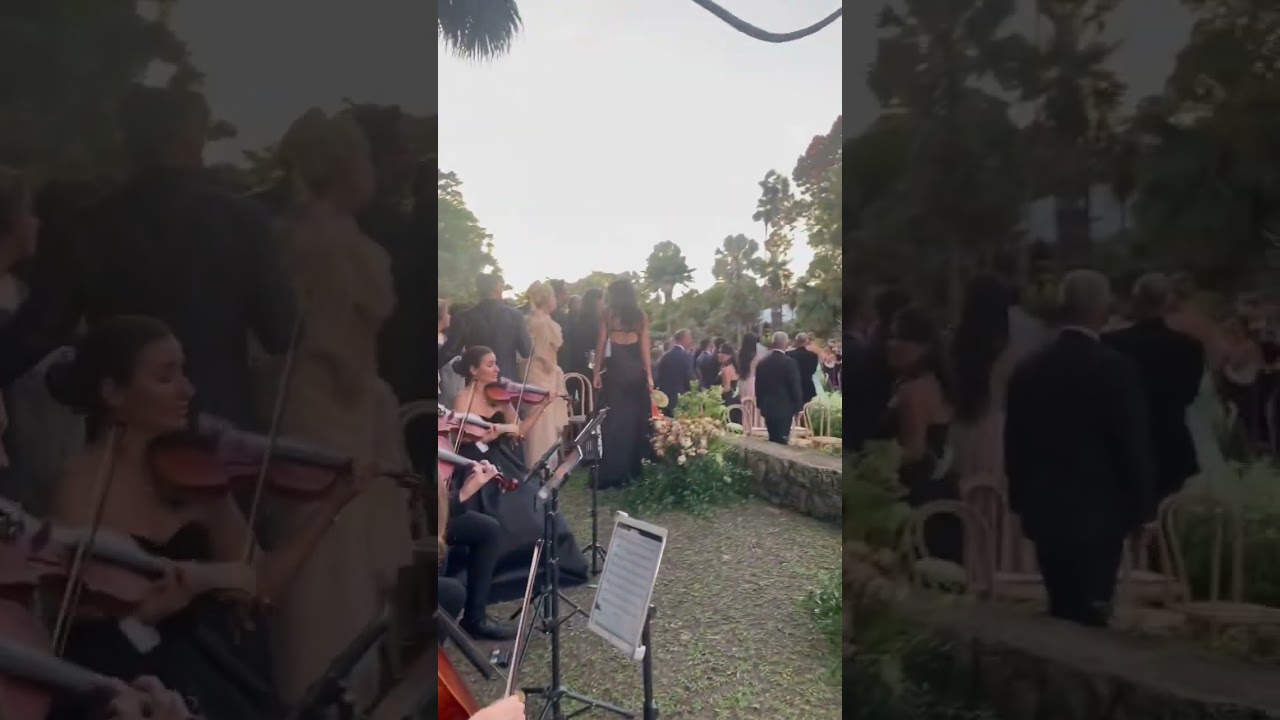 Playing the recessional song