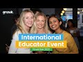Anzuk International Educator Event November 2022
