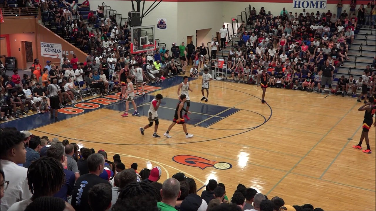 SFG 15u vs LV Punishers Big Time Hoops, Las Vegas, Nevada 7 27 2019