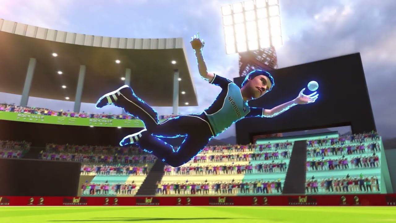 RVG Cricket Clash New Multiplayer Cricket Game Official Game Trailer Version 2