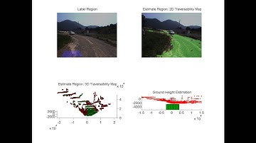 Online drivable region detection