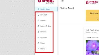 Introduction to the CityMall Seller Panel screenshot 4