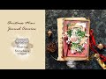 Christmas Journal Overview with 7 Dots Studio Yuletide Collection