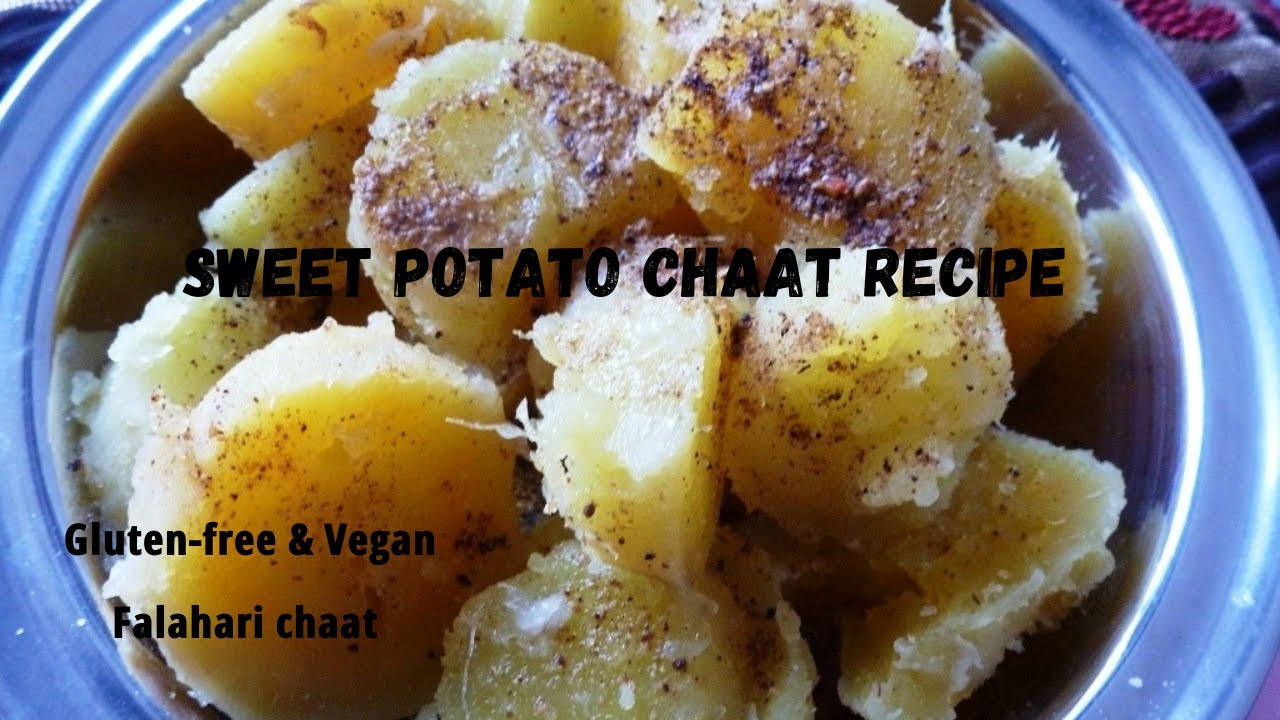 Sweet potato chaat/How to make shakargandi ki chaat at home/Healthy Snack/Healthically Kitchen