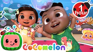 Bubbles song + More CoComelon Nursery Rhymes &amp; Kids Songs | Dance Party Mix!