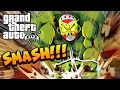 HULK VS MEGALODON & ABOMINATION! - GTA 5 Mods