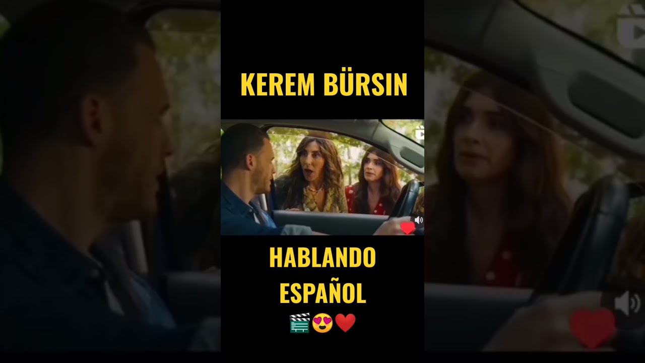 Kerem Bürsin hablando español: el detalle que enamora