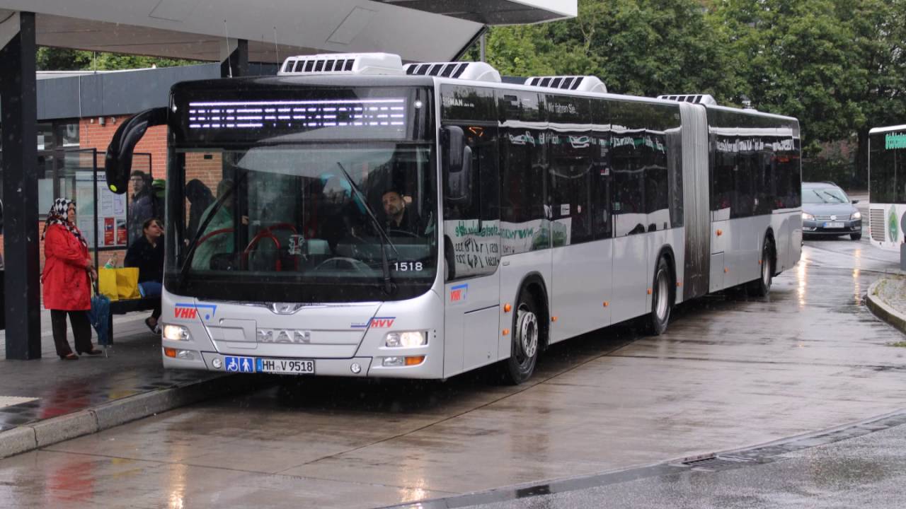 [Sound] Mitfahrt in einem MAN Lion's City G NG323 der Verkehrsbetriebe Hamburg-Holstein