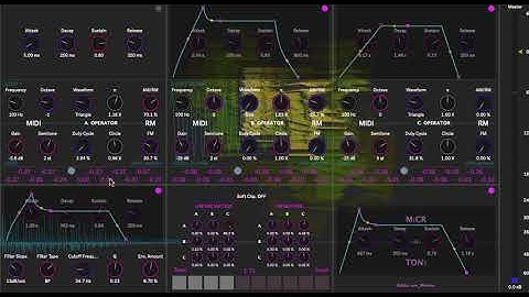 M1CR-0-TON3 microtonal M4L synth - Review_01