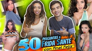 La ESPECTACULAR Mexicana FRIDA SANTE | 50 preguntas con FF