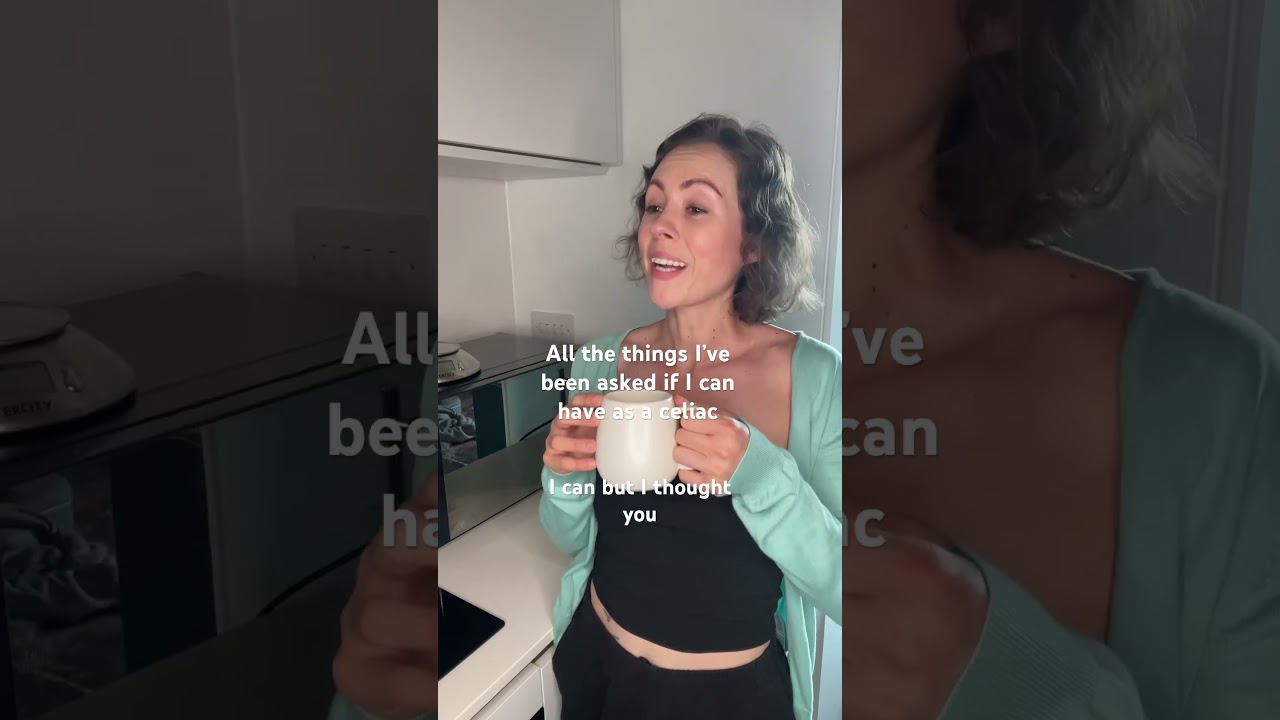 I will say this once and once only; Celiacs can&rsquo;t eat gluten in Europe!!  #celiac #shorts #coeliac