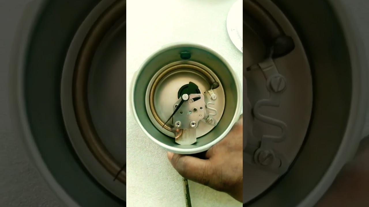 Pressure Gauge Calibration 