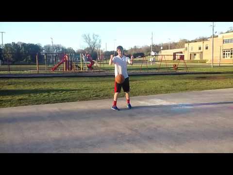 Slam dunking at Cohutta Elementary School