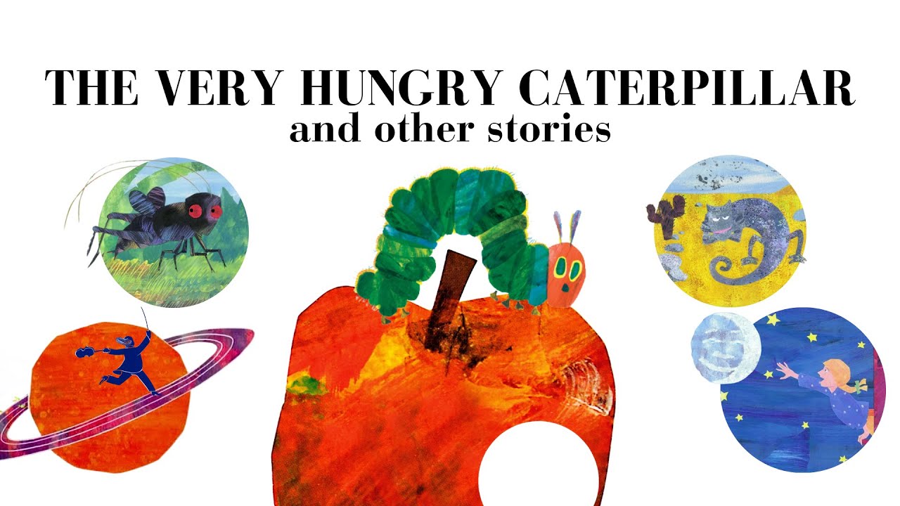 The Very Hungry Caterpillar and Other Stories | Full Length Film | 5 Stories In One!