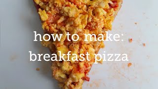 Famous How to Make: Breakfast Pizza with Scrambled Eggs Net Worth