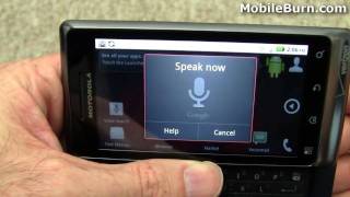 Google Chrome to Phone and Voice Search for Android demo screenshot 4