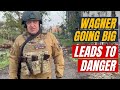 Wagner is going big leads to danger wagner military ukraine russiaukrainewar  masa