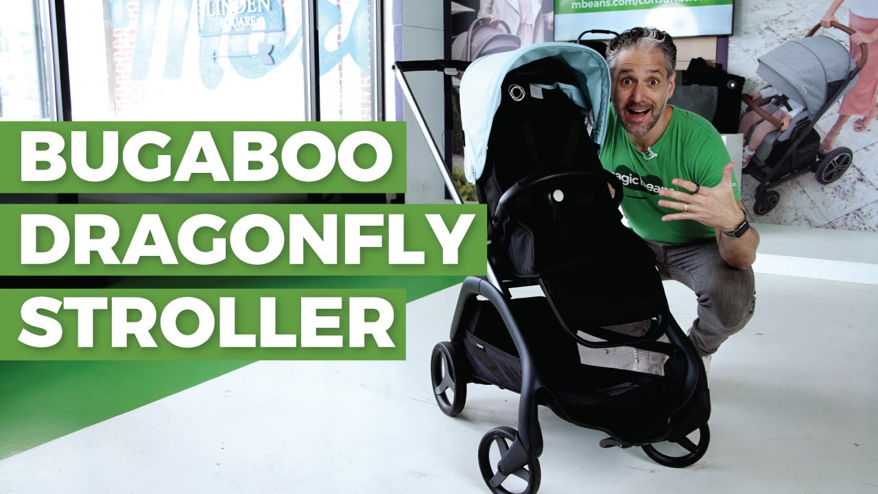 Bugaboo Dragonfly Compact Strollers Best Strollers 2023 Magic
