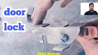 door lock | Atomatic door lock | how to make lock door | smart idea locking door | abdul shakoor