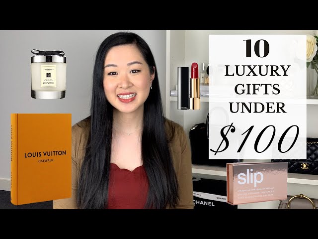 10 AFFORDABLE LUXURY GIFT IDEAS UNDER $100