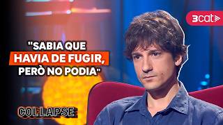 Marcos Franz, sobre la relació tòxica que va viure: "Volia fugir, però no podia" | Col·lapse