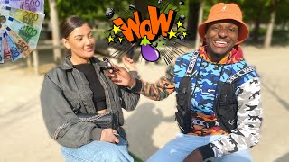 Tu Préfères Être Avec Un Mec Pour Son Argent, Son Bangala Ou Sa Beauté ?