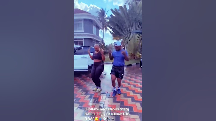 Harmonize ft kajala - Ameloa challenge #harmonize #short