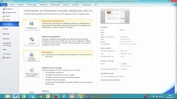 Document Round trip avec Microsoft Word® [Polarion ALM Video Fr #7]