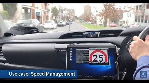 AIMES - Connected intersection trials