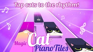 [Trailer] Magic Cat Piano Tiles screenshot 4