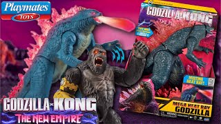 NUEVAS FIGURAS de Godzilla x Kong: The New Empire | MEGA HEAT RAY GODZILLA