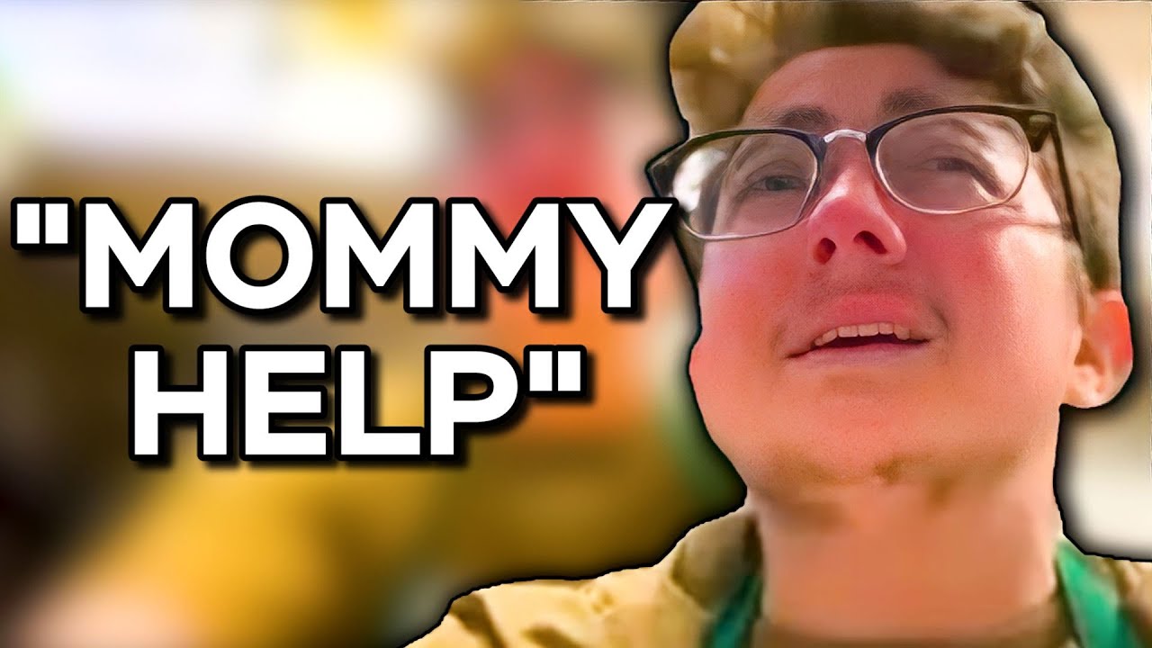 ENTITLED STARBUCKS WORKER CRIES MID-SHIFT