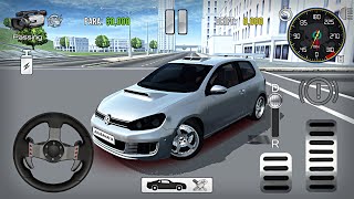 Volkswagen Golf Drift and Driving Simulator - Polis Simülatörü Kaçış oyunu - Android Gameplay FHD screenshot 5