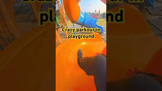 Bela Ciao Crazy Parkour In Playground