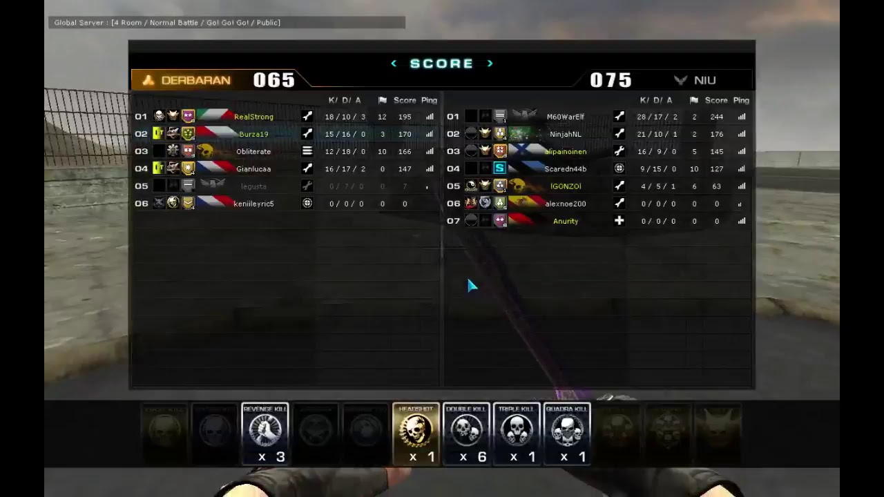 WarRock  Burza19  Steam players are coming!!!1