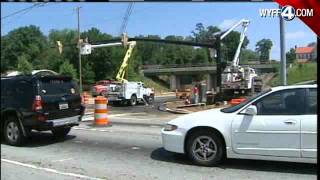 Road Work Underway To Relieve Game Day Gridlock