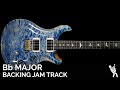 Chill Emotional EDM / Electronic Guitar Backing Track Jam in Bb Major / G Minor | 80 BPM