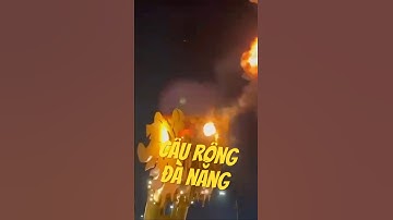 Du Lịch Đà Nẵng, Xem Cầu Rồng Phun Lửa. Phải Nói Là Đẹp #đànẵng #hungchudu #dulichdanang