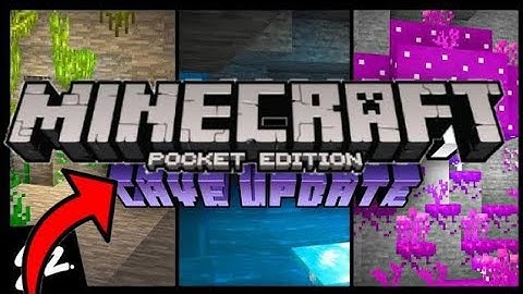 HOW TO INSTALL (MCPE1.17📲) MINECRAFT 1.17 IN ANDROID AND WARDEN [NEW ORES AND MOBS] AMETHYST AXOLOTL