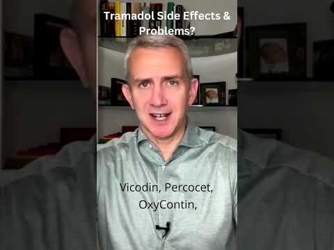 What are the Side Effects and Problems with Tramadol? #shorts