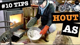 10 dingen die je met houtas kunt doen!