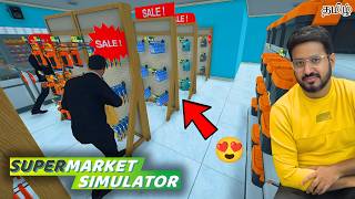 Electrical DLC and Hardware DLC | Supermarket Simulator Gameplay in Tamil | Earth Gamer